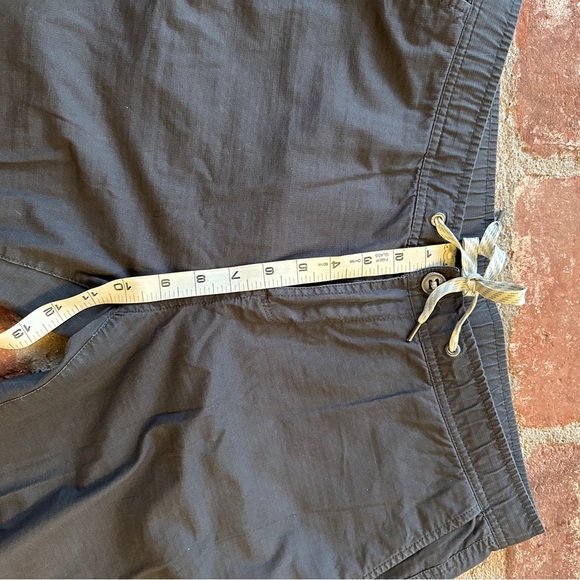 Vuori Women Ripstop Charcoal Gray Active Slim Fit Pants Size XL Athleisure - Picture 6 of 16